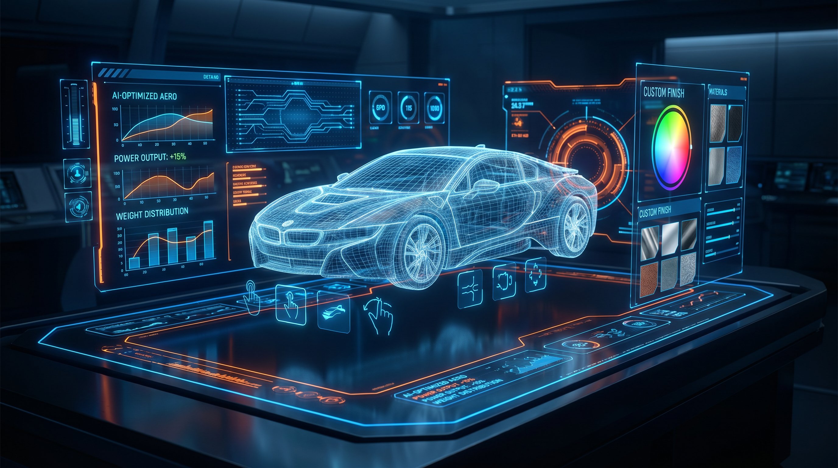 困困兔AI改装汽车与视频剪辑